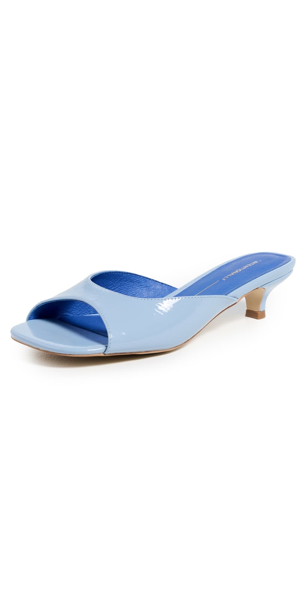 Intentionally Blank Cee Sandals Light Blue
