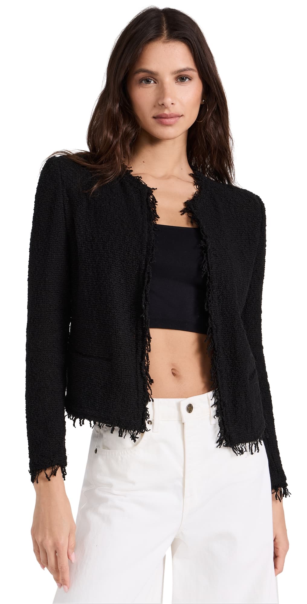IRO Shavani Jacket Black