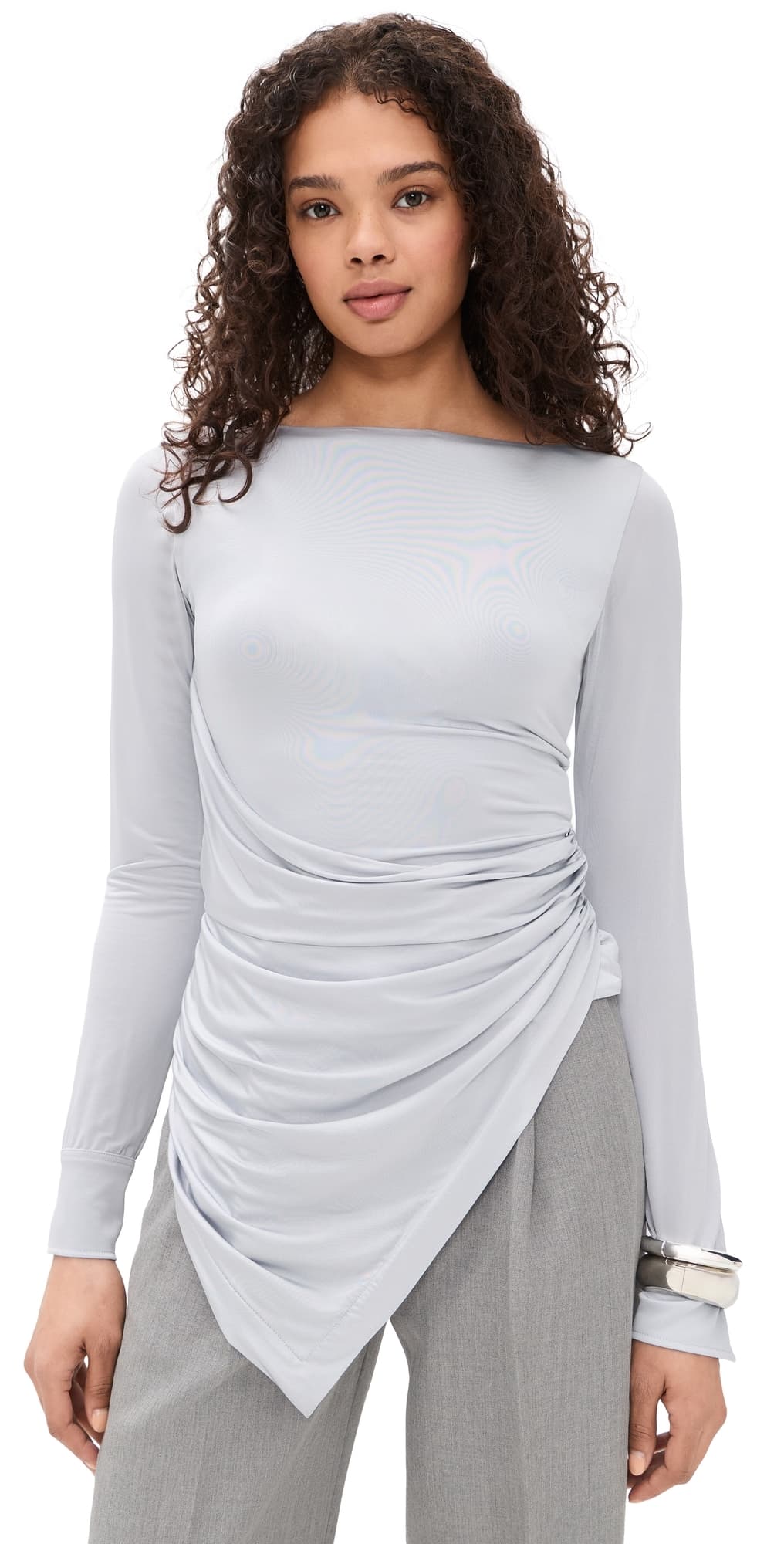 IRO Heliante Top Pearl Blue