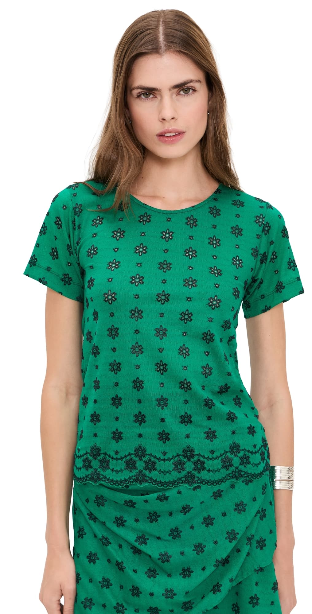IRO Imara Top Emerald/Black