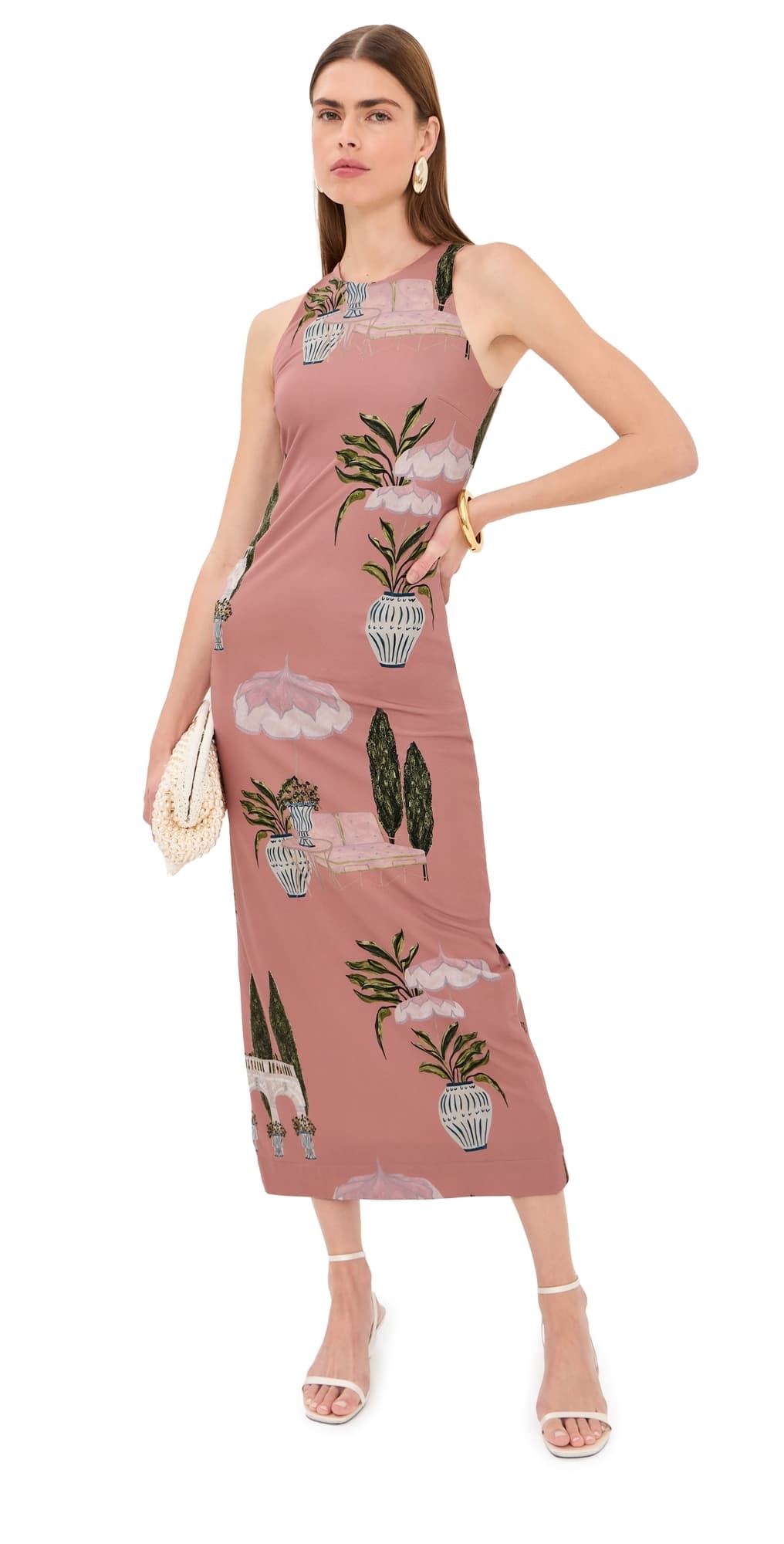 Isla & White Lumina Dress Rosavida