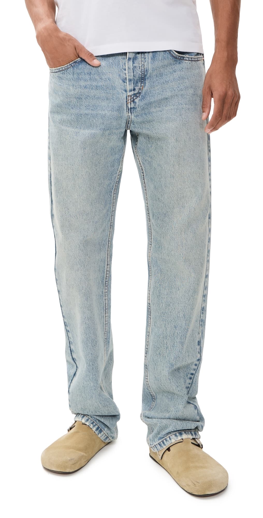Isabel Marant Jude Jeans Vintage Blue