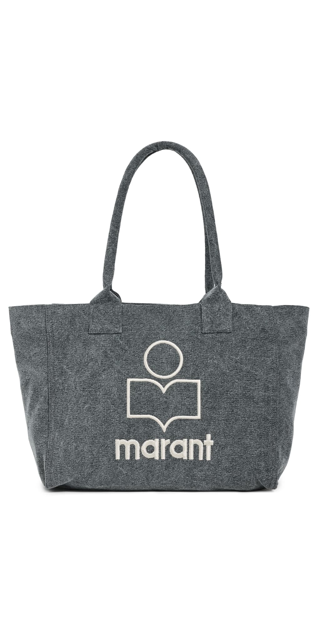 Isabel Marant Yenky Zipped Bag Faded Black · One Size