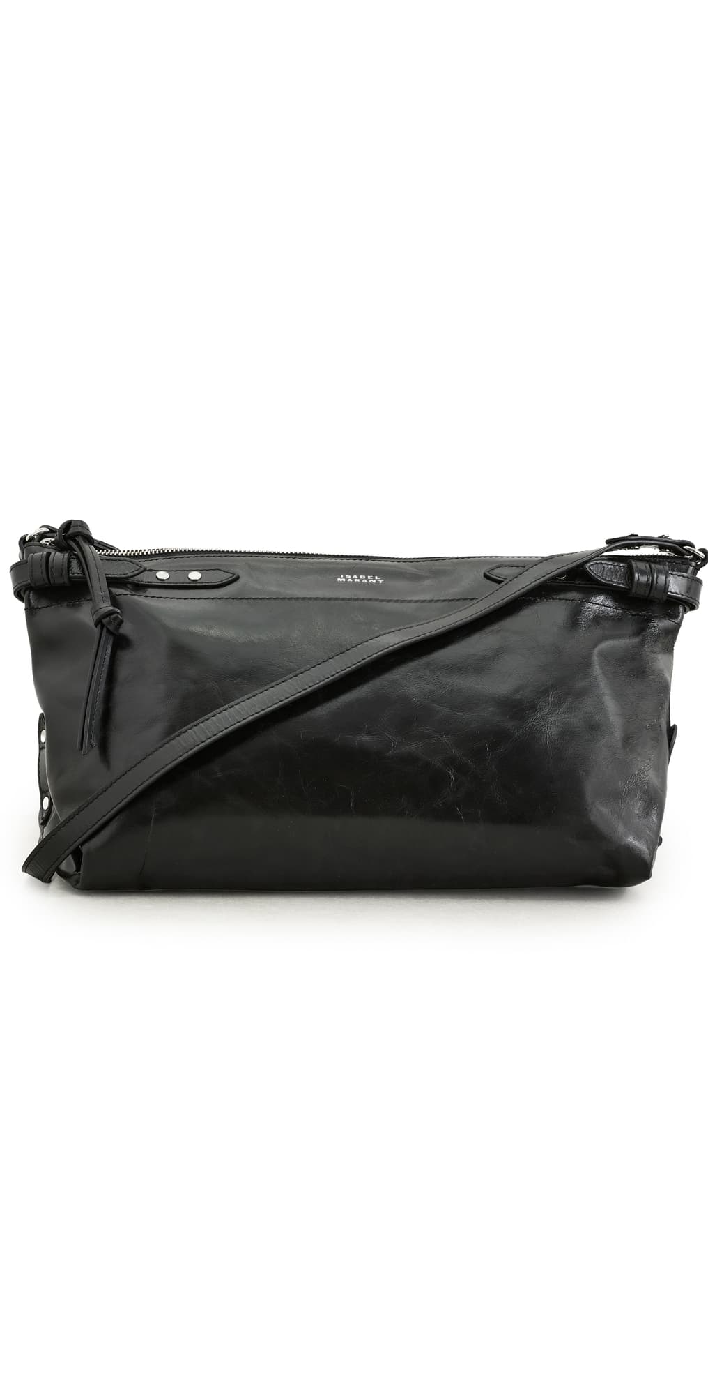 Isabel Marant Winna Day Shoulder Bag Black · One Size