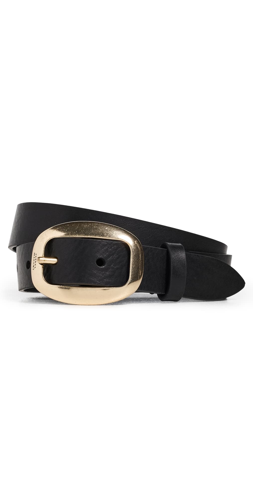 Isabel Marant Dara Small Belt Black