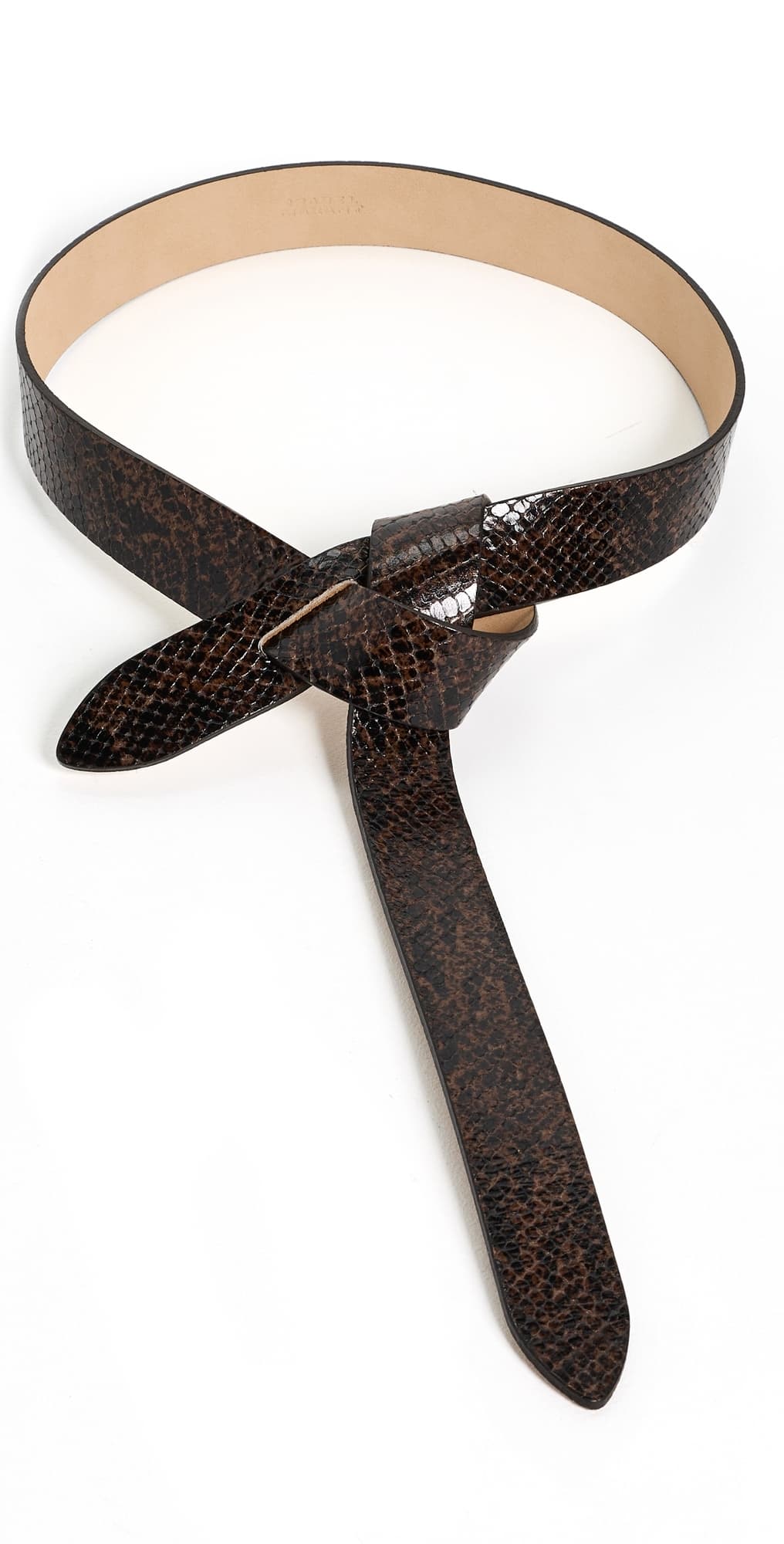 Isabel Marant Lecce Belt Mocha