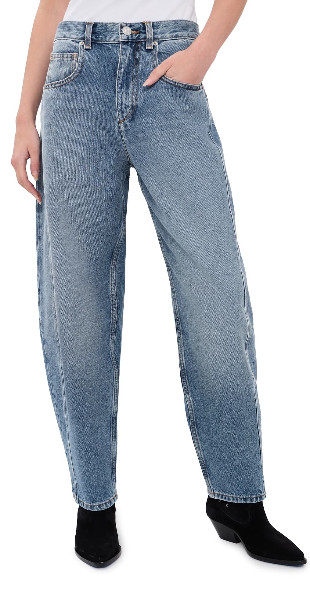 Isabel Marant Oriane Jeans Light Blue