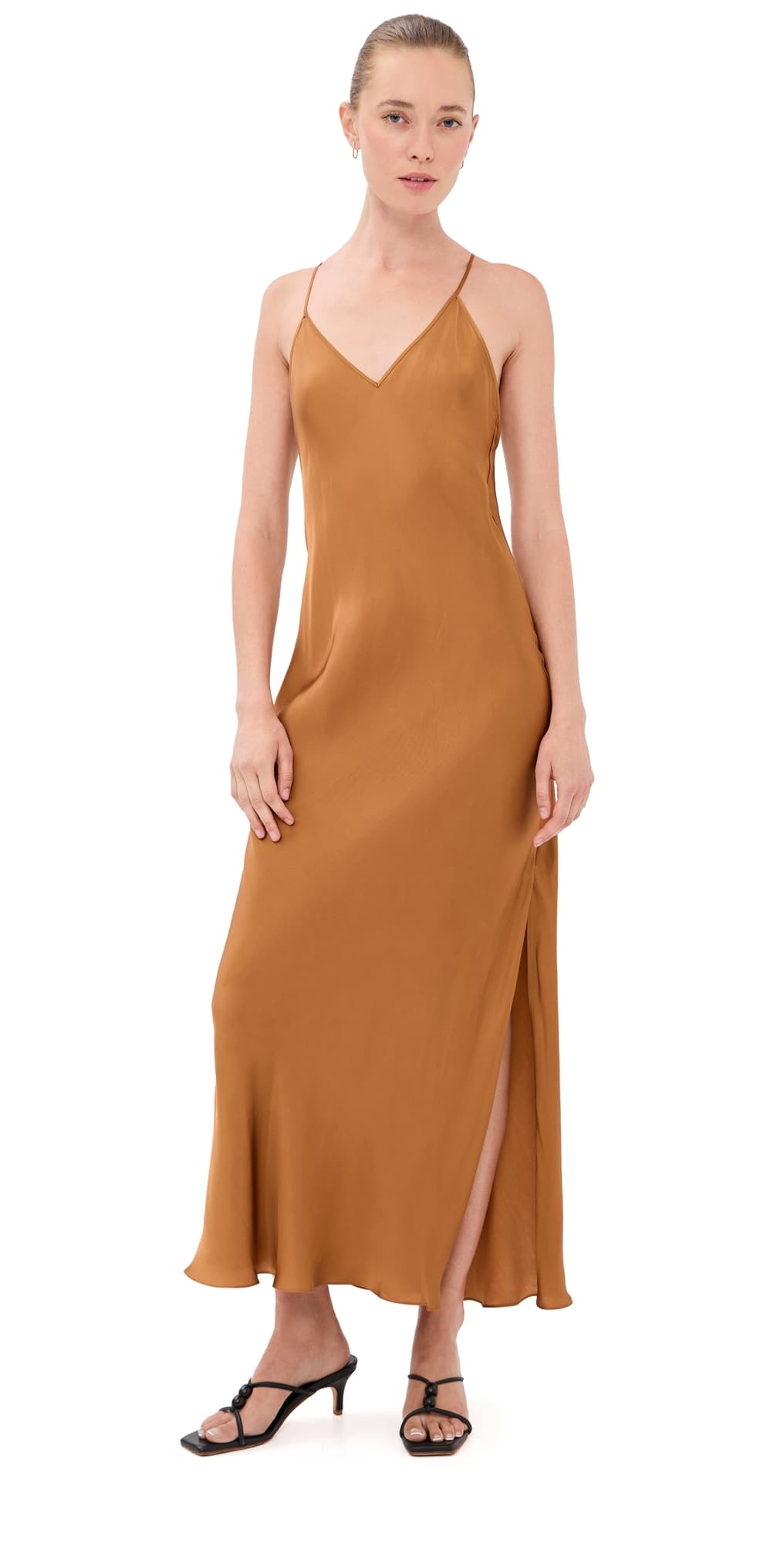 Isabel Marant Nevana Dress Caramel