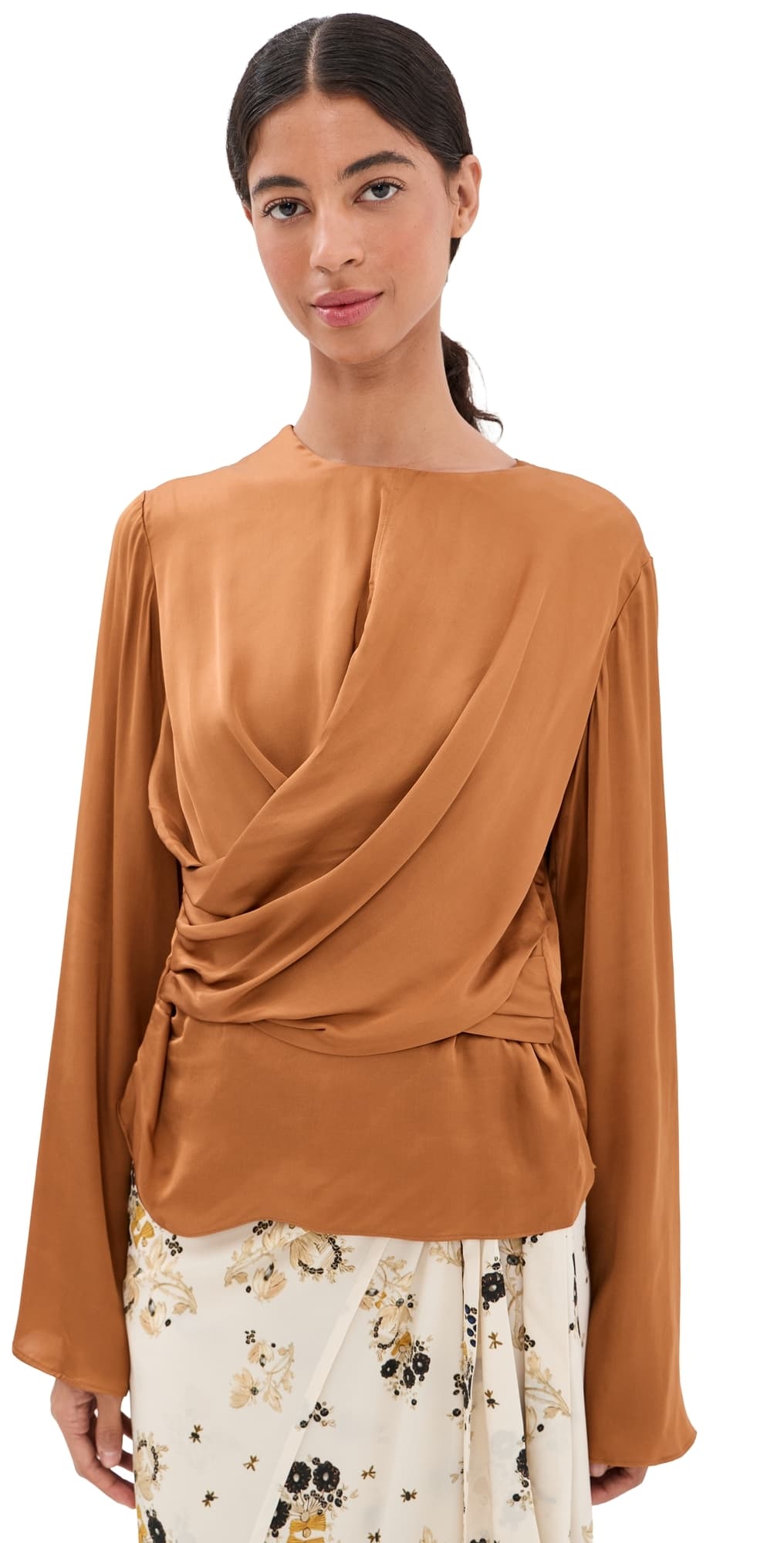 Isabel Marant Neame Top Caramel