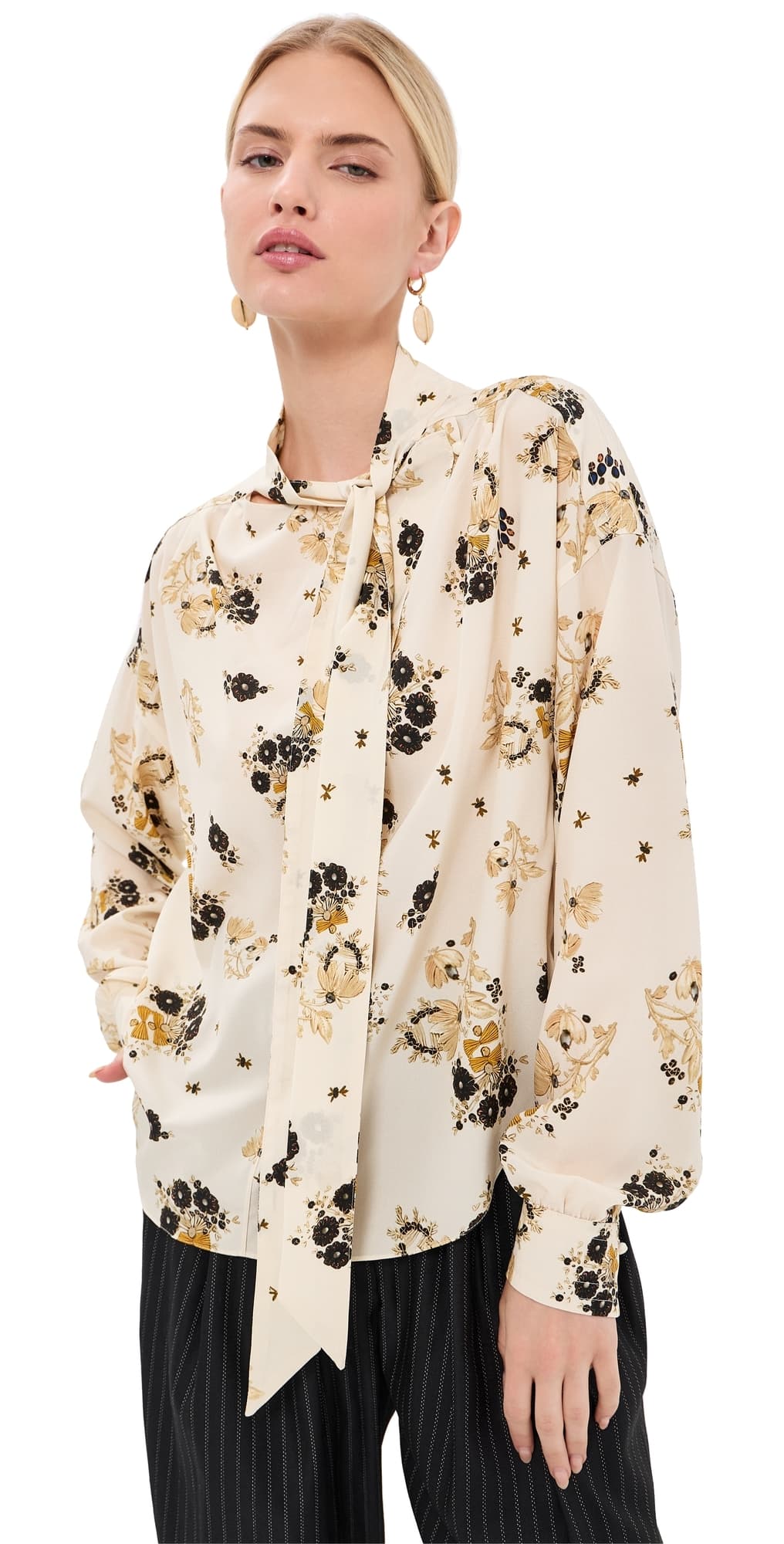 Isabel Marant Fedry Top Ecru