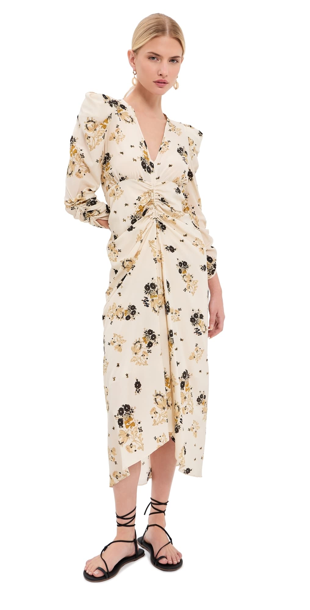 Isabel Marant Albini Dress Ecru