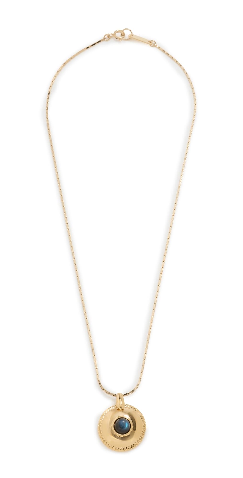 Isabel Marant Short Necklace Khaki · One Size