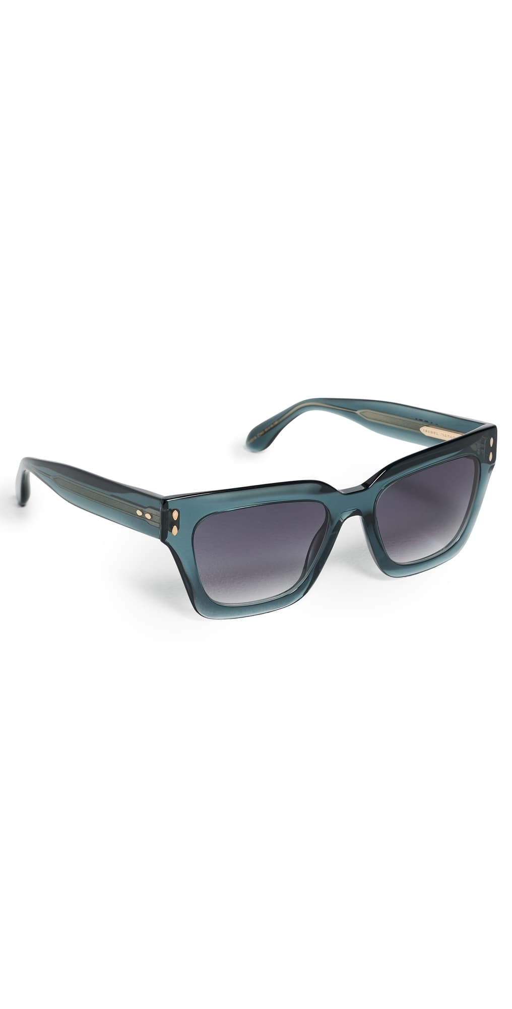 Isabel Marant Carmy Sunglasses Teal