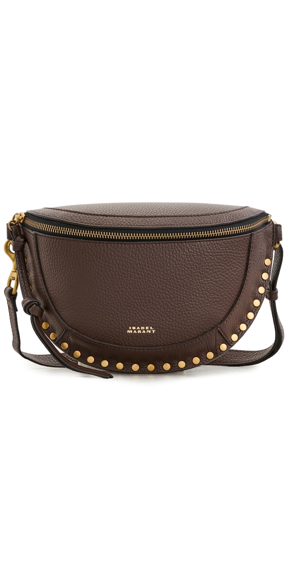 Isabel Marant Skano Belt Bag Coffee