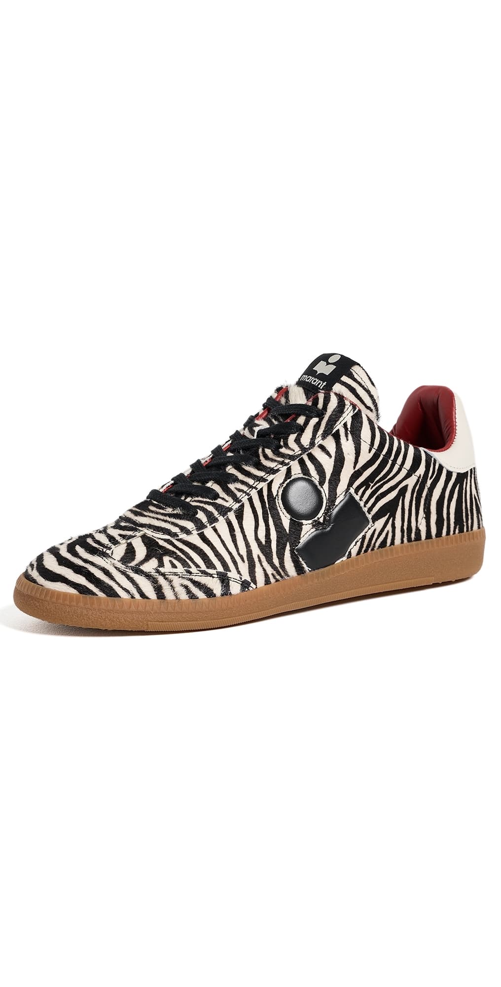 Isabel Marant Bryce Sneakers Zebra