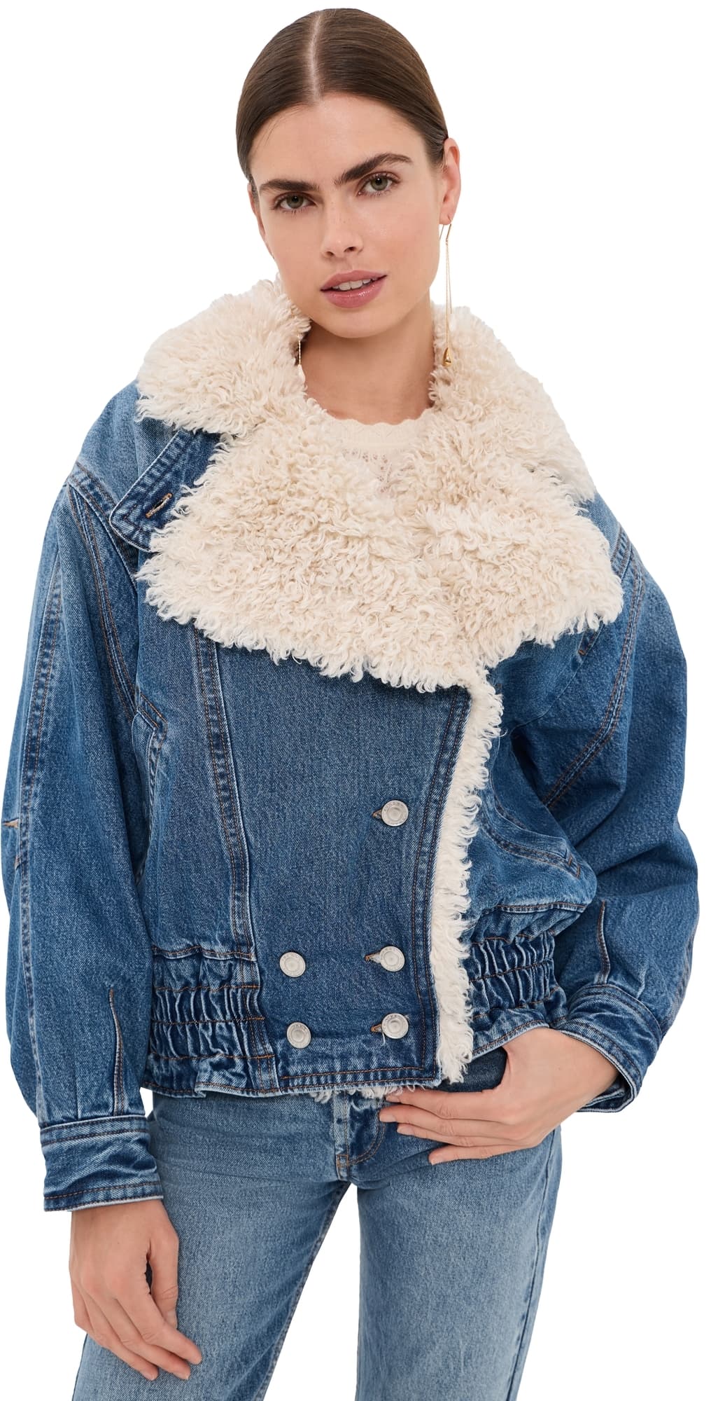 Isabel Marant Valineo Jacket Blue