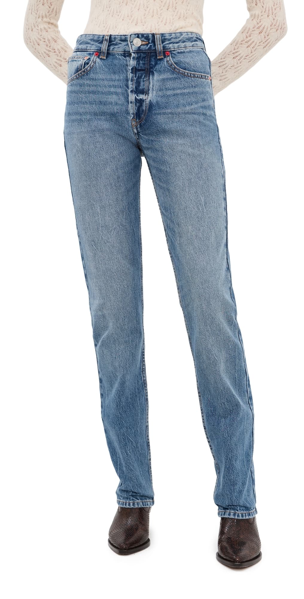 Isabel Marant Daya Jeans Blue