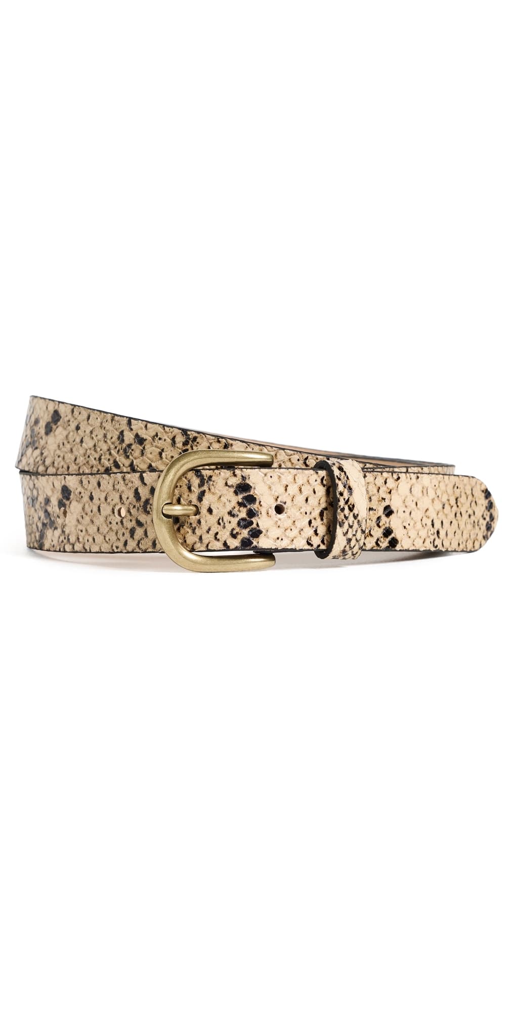 Isabel Marant Zap Belt Sahara
