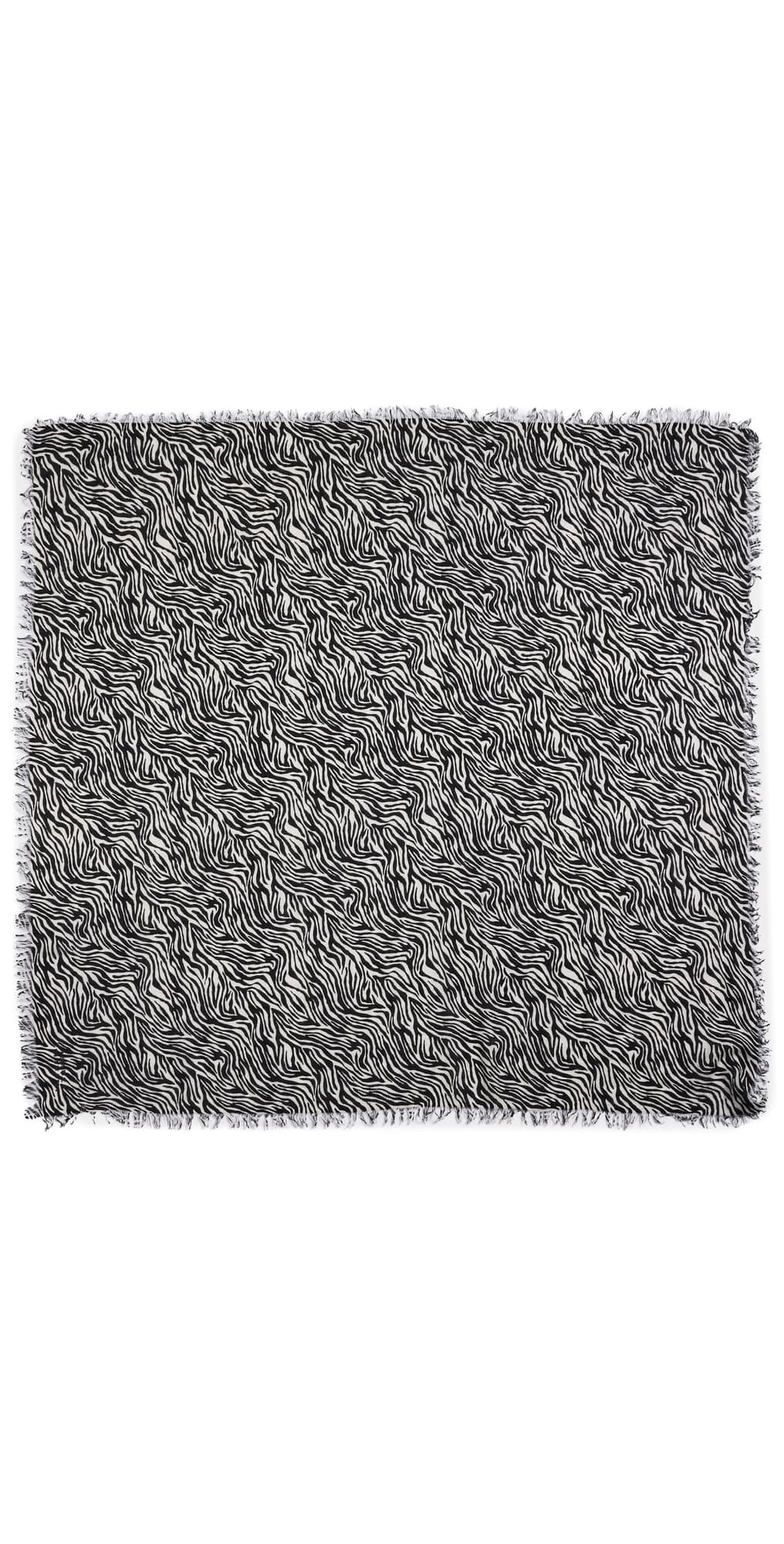 Isabel Marant Alecia Scarf Zebra · One Size