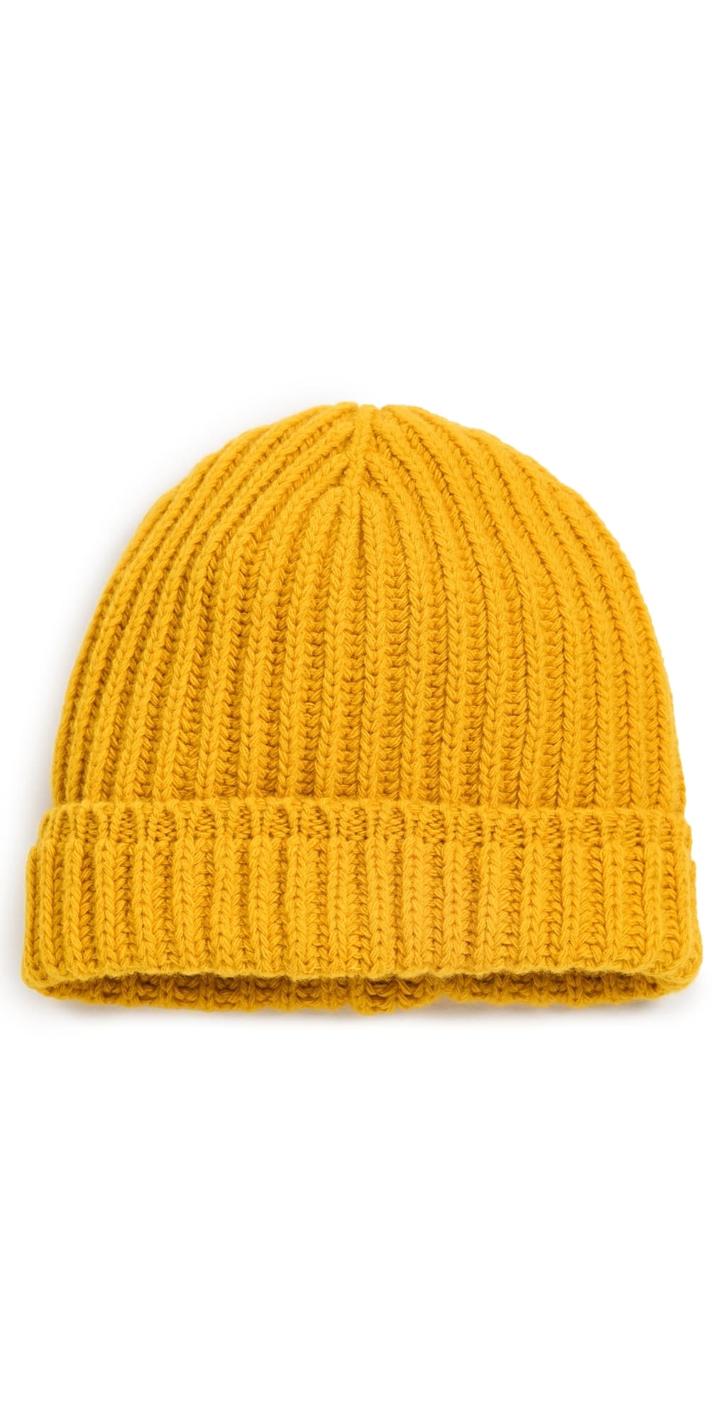 Ivy Ellis The Cousteau Beanie Old Gold