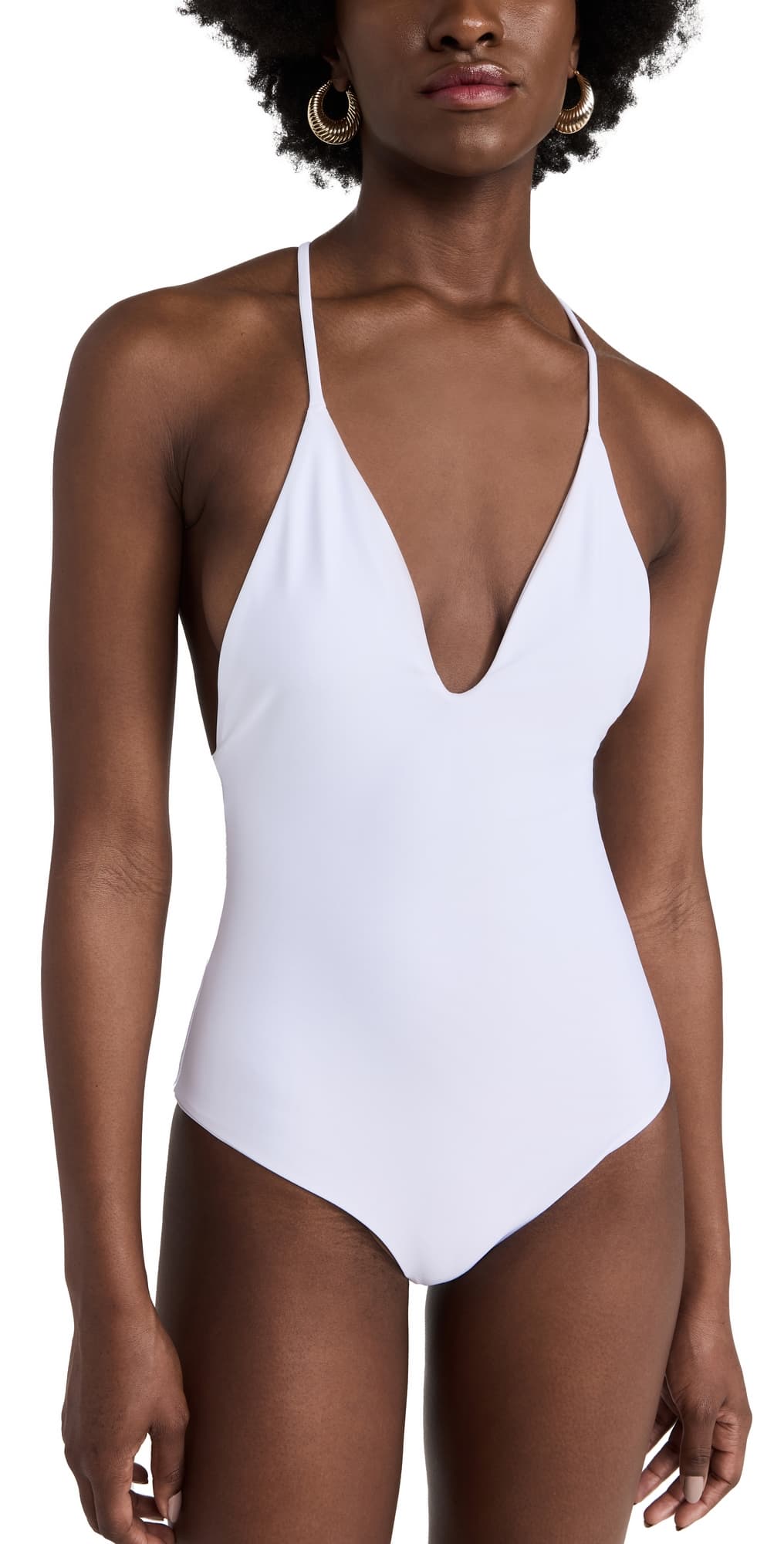 JADE Swim All In One Piece White