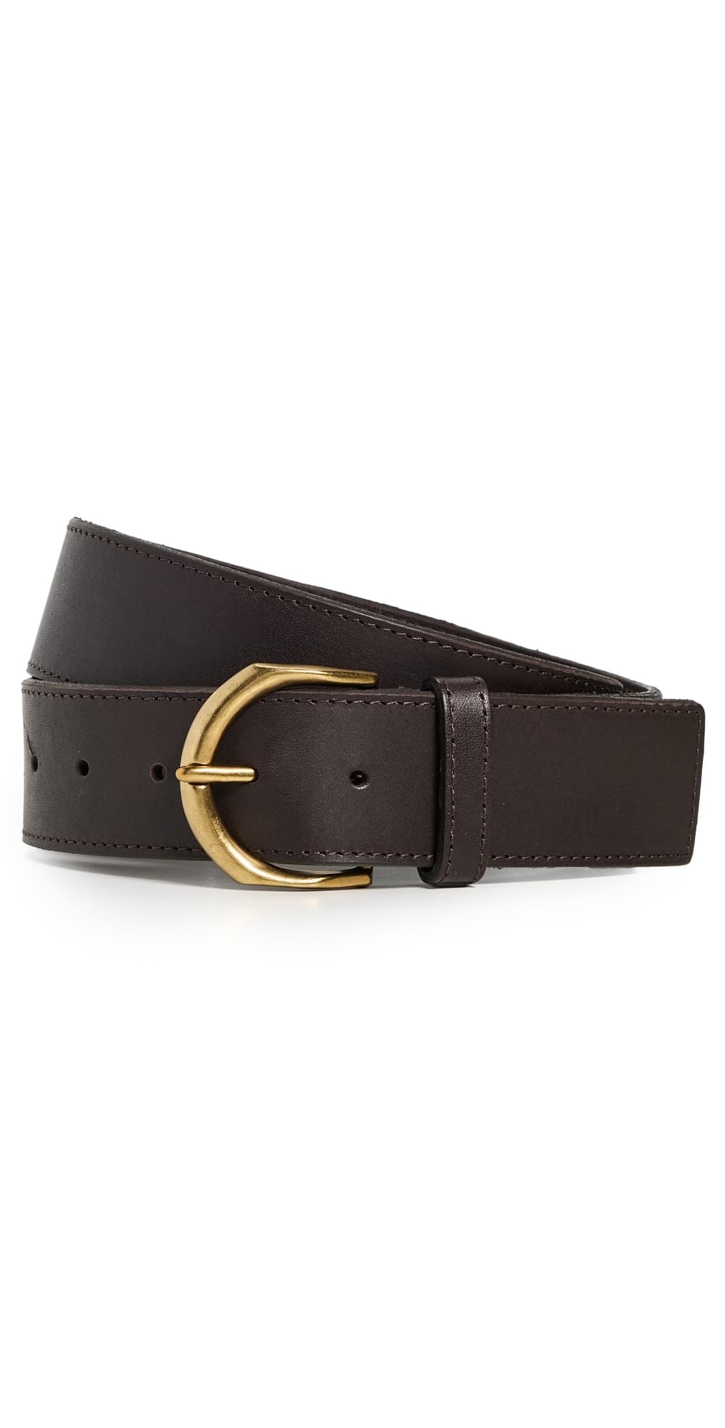 Janessa Leone Cato Belt Mahogany