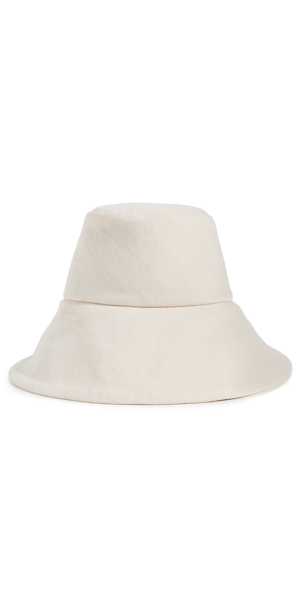 Janessa Leone Walker Canvas Hat Off White