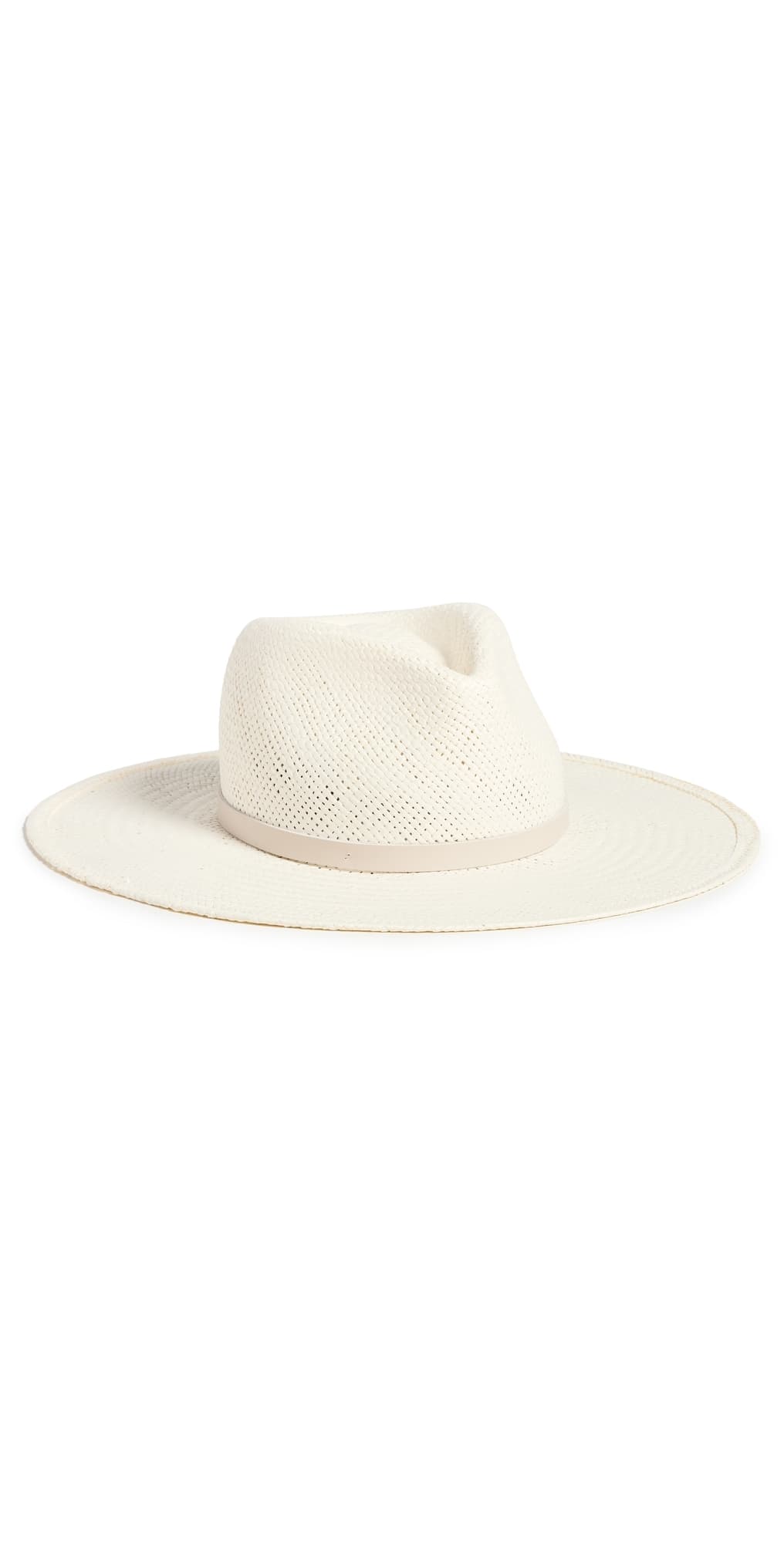 Janessa Leone Valentine Straw Hat Bleach