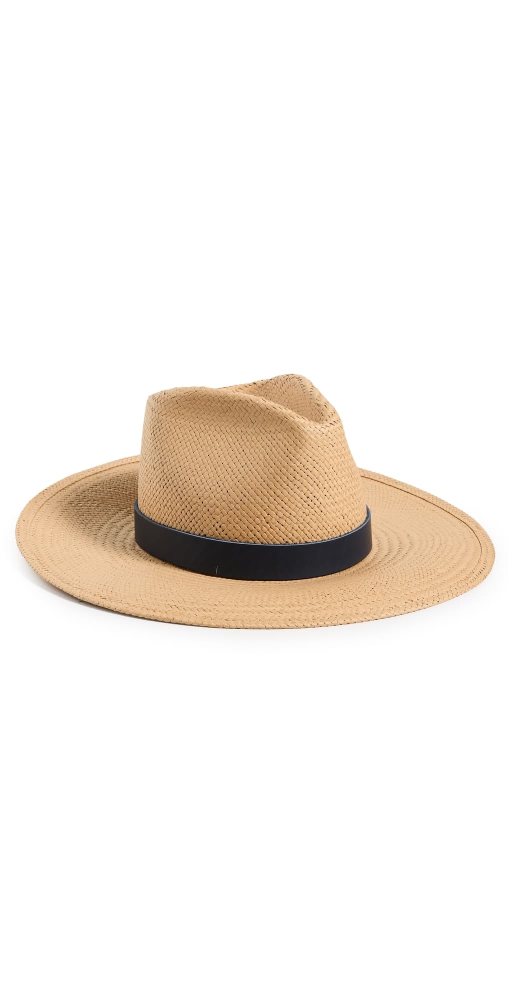 Janessa Leone Packable Straw Hat Sand