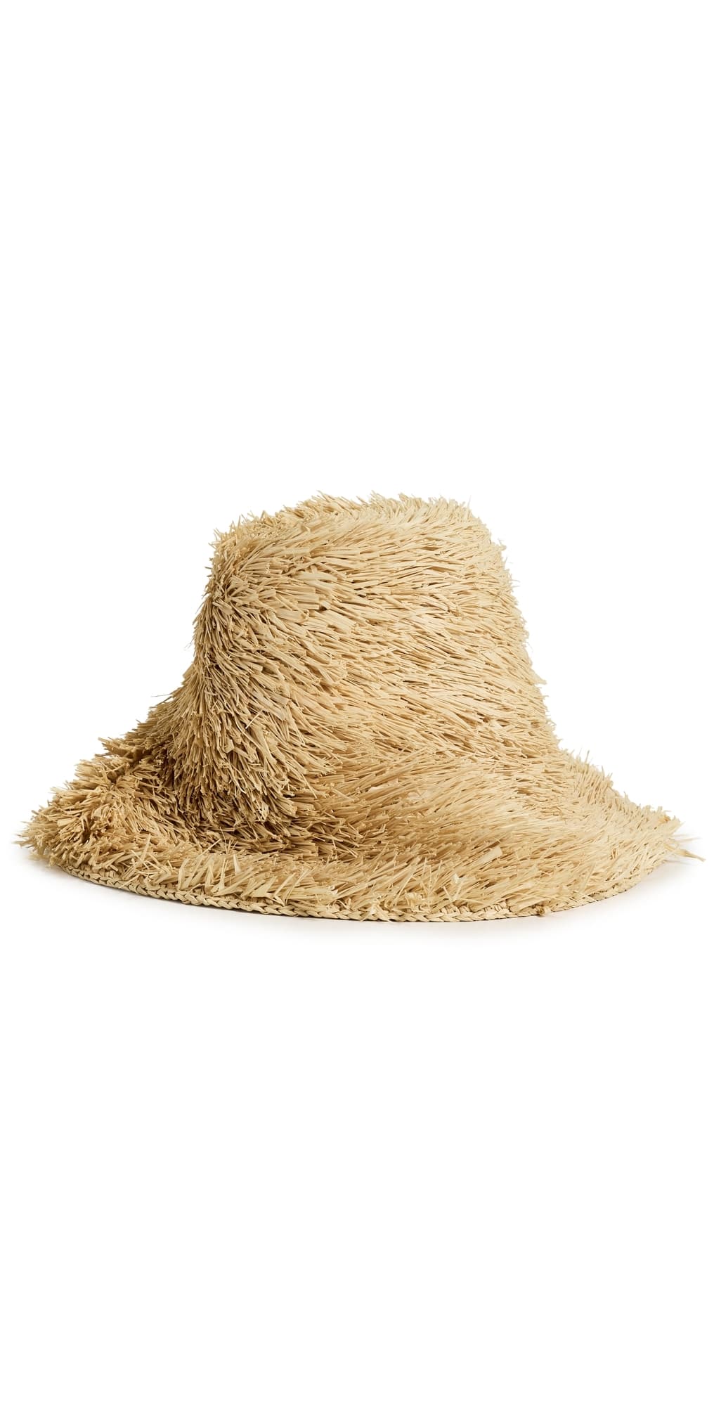 Janessa Leone Gabi Bucket Hat Natural