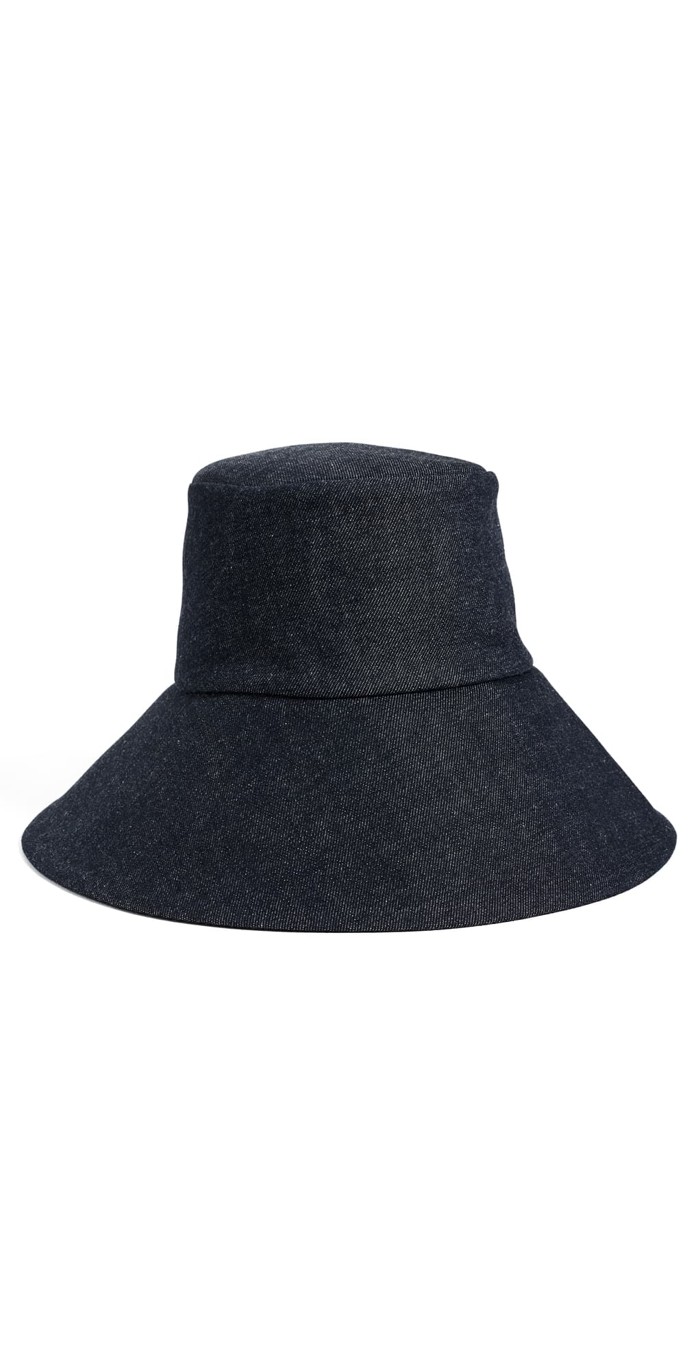 Janessa Leone Walker Bucket Hat Denim