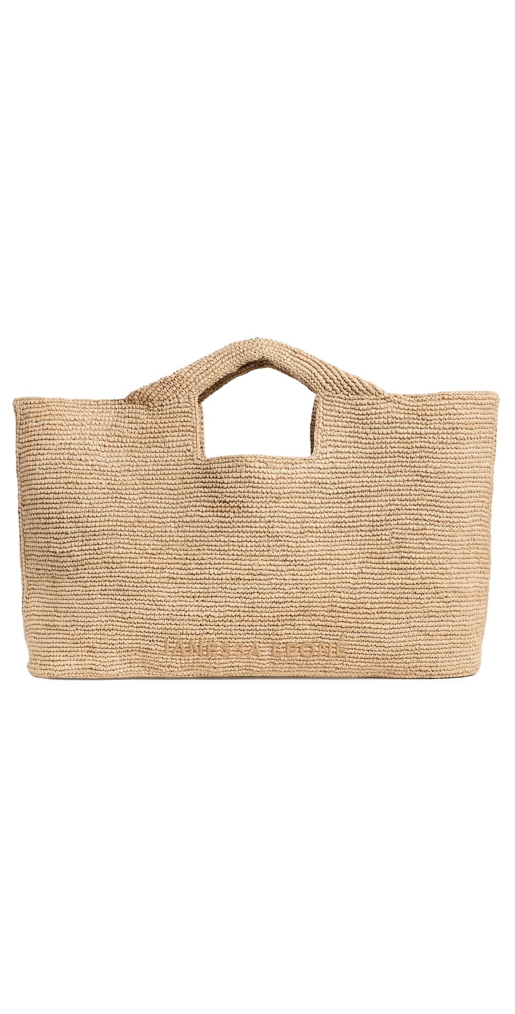 Janessa Leone Andrea Bag Natural · One Size