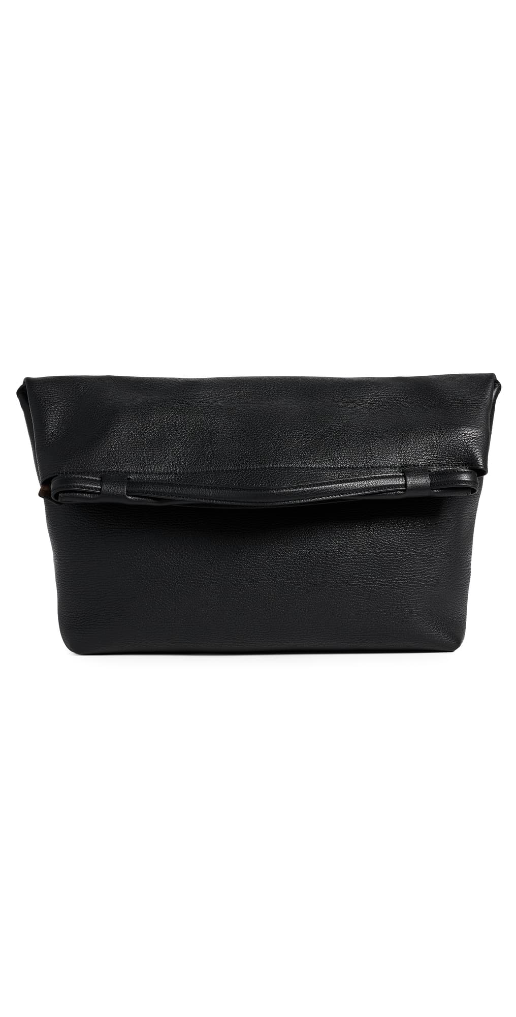 Janessa Leone Auden Bag Pebbled Merlot · One Size