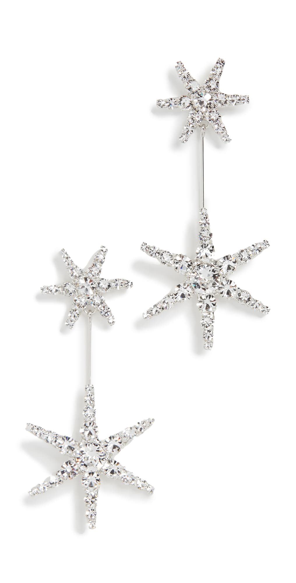Jennifer Behr Estee Earrings Crystal · One Size