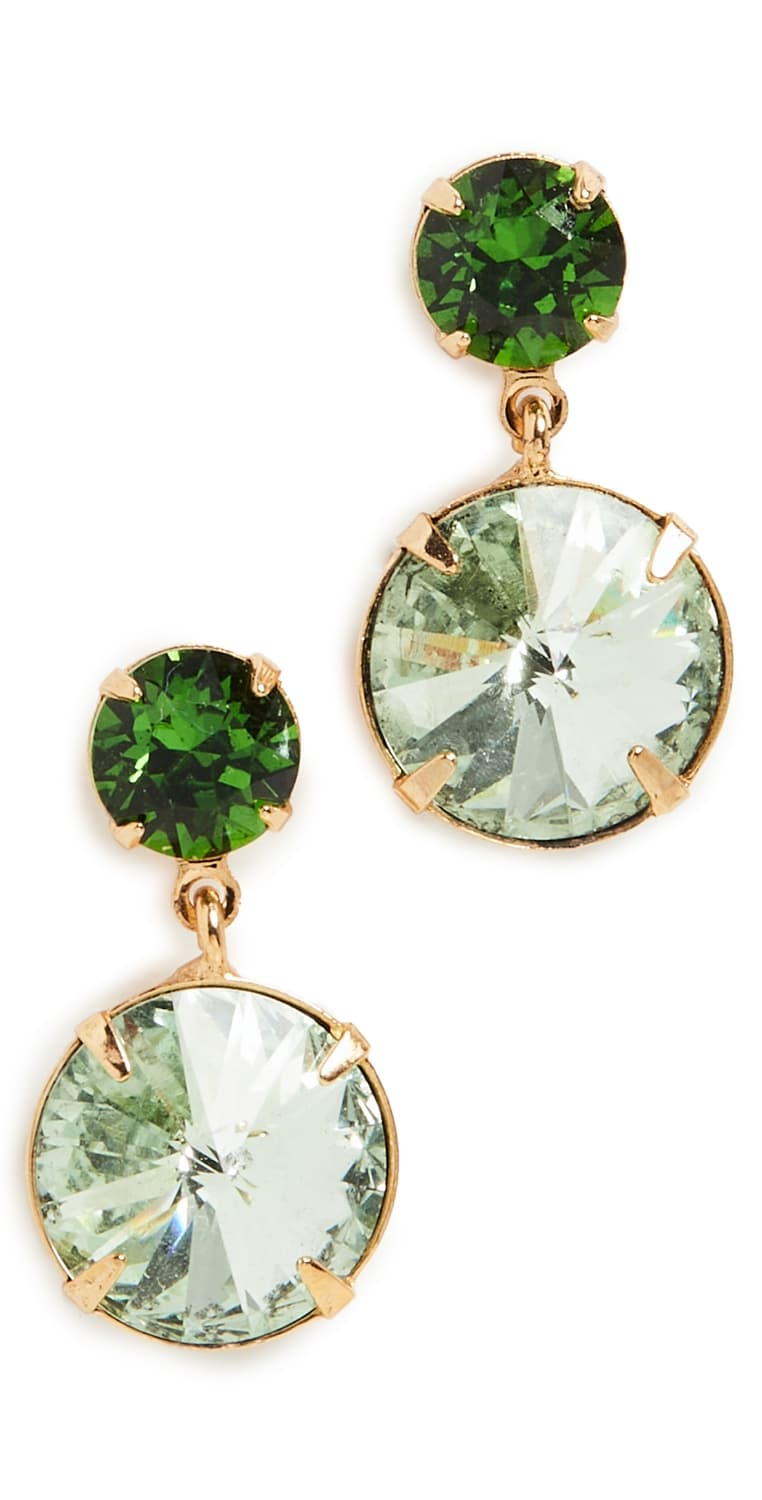 Jennifer Behr Lylah Earrings Fern