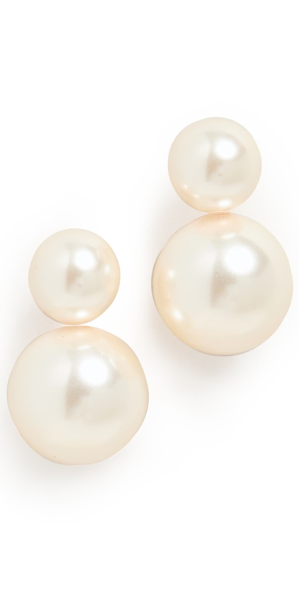 Jennifer Behr Iris Earring Pearl · One Size