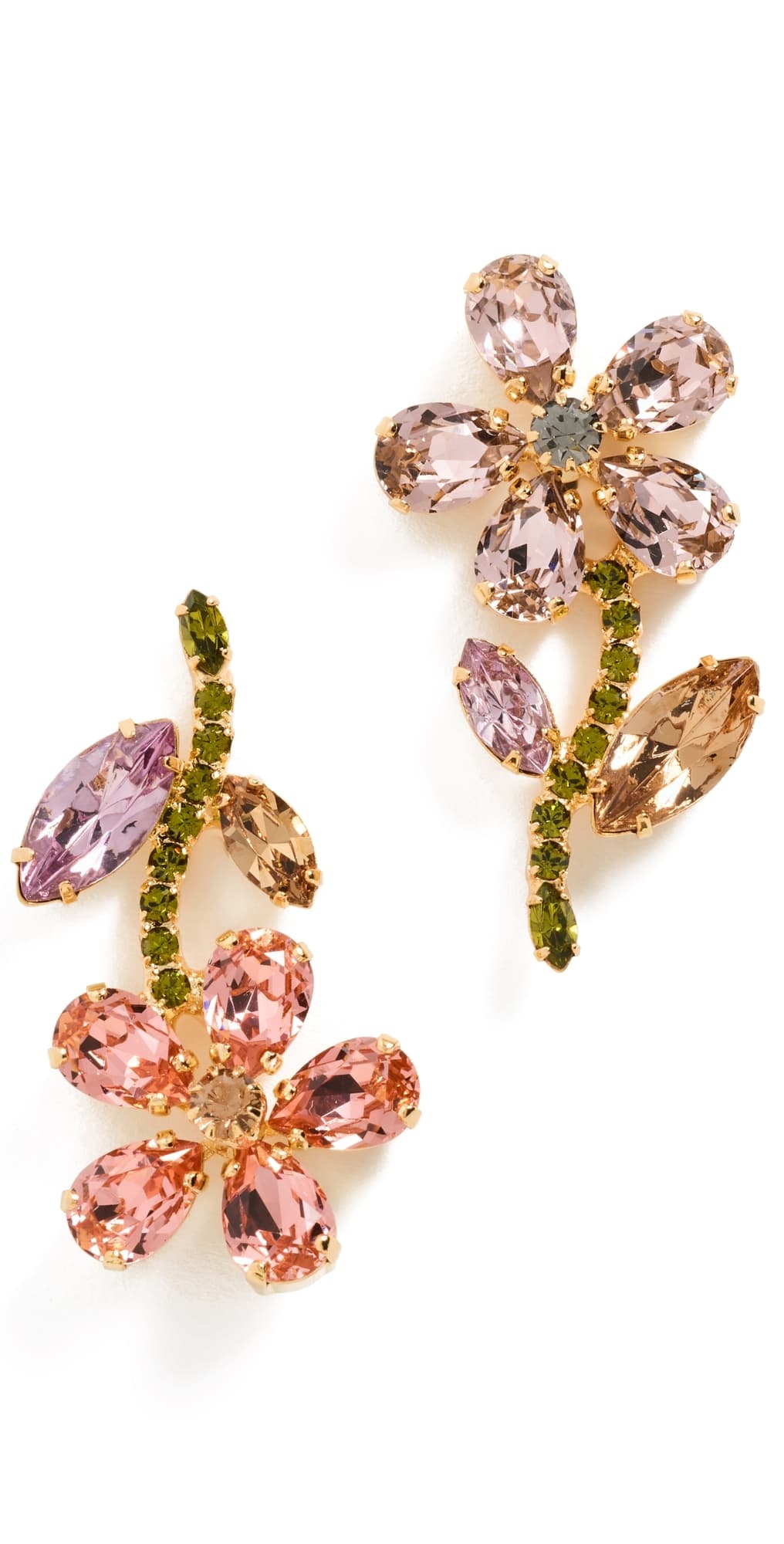 Jennifer Behr Dorian Earrings Multi