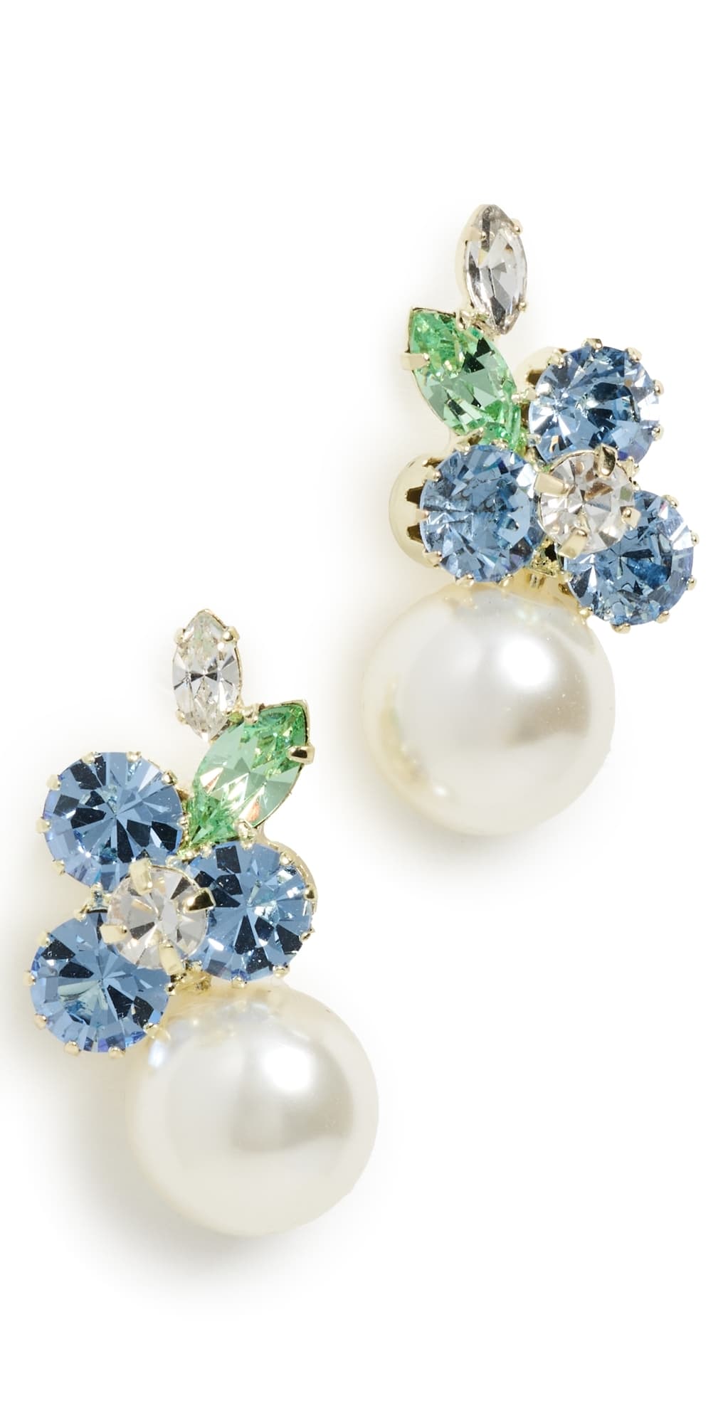 Jennifer Behr Vivi Earrings Bluebell