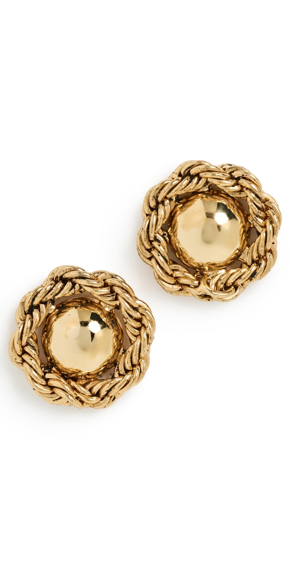 Jennifer Behr Caryann Earrings Gold