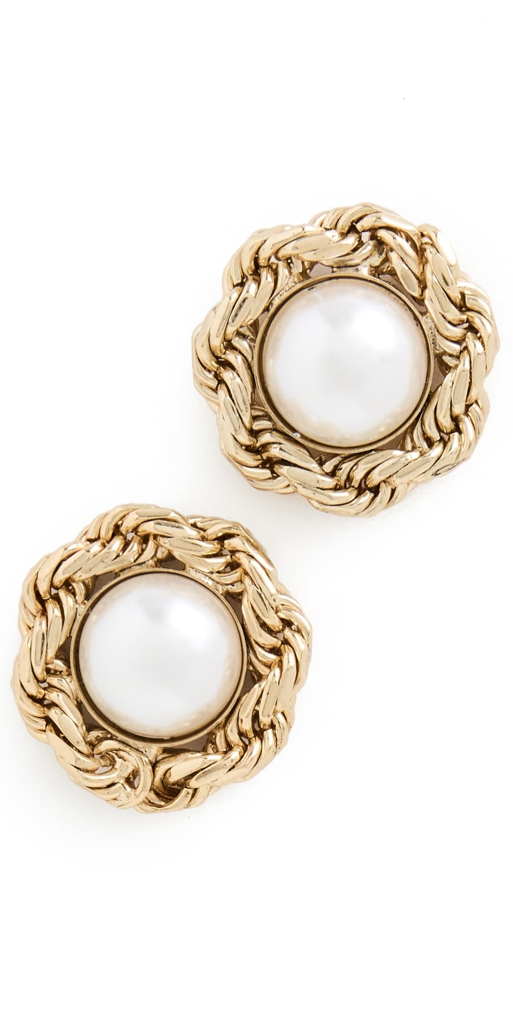 Jennifer Behr Careena Earrings Gold · One Size