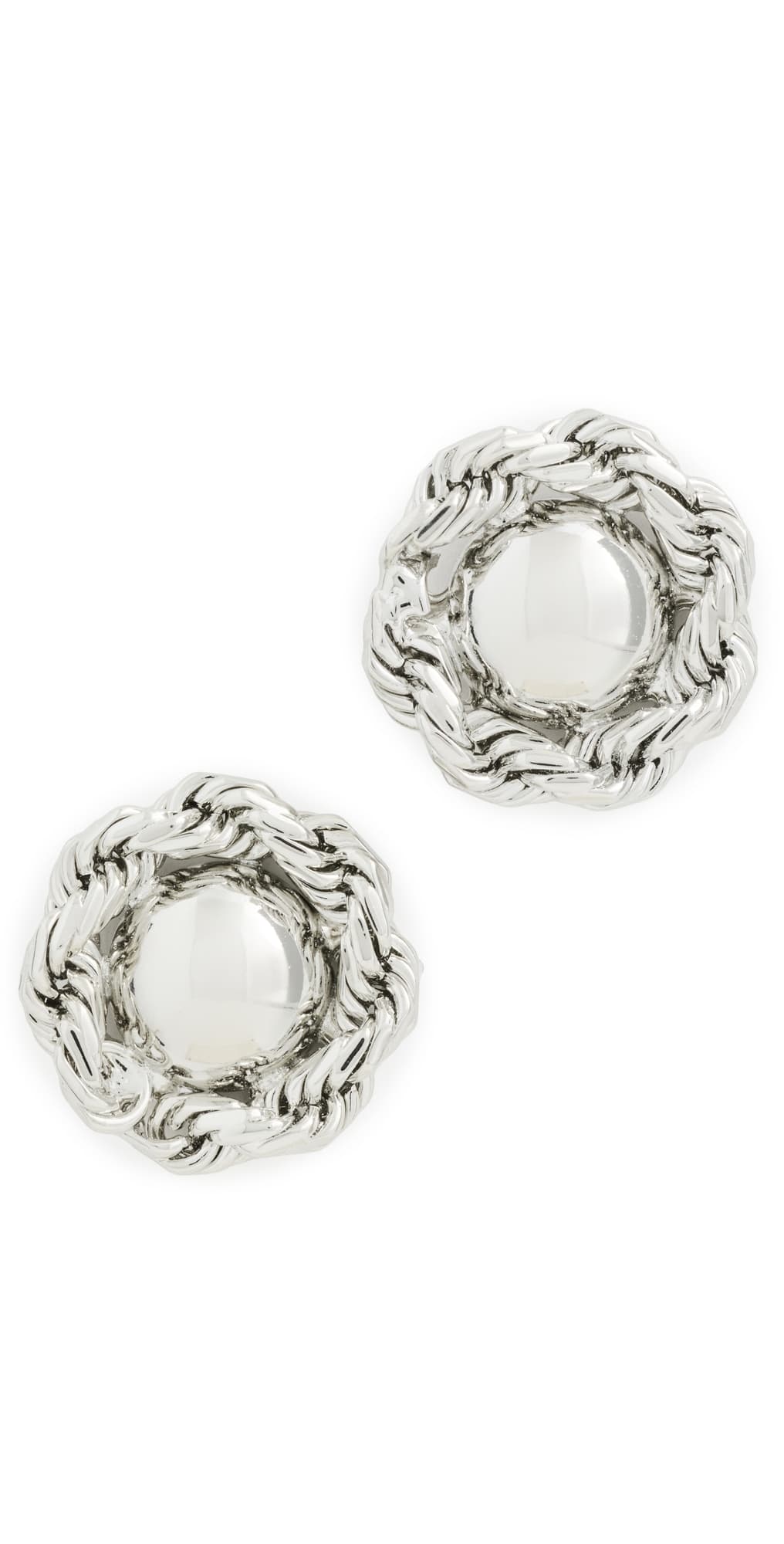 Jennifer Behr Caryann Earrings Silver