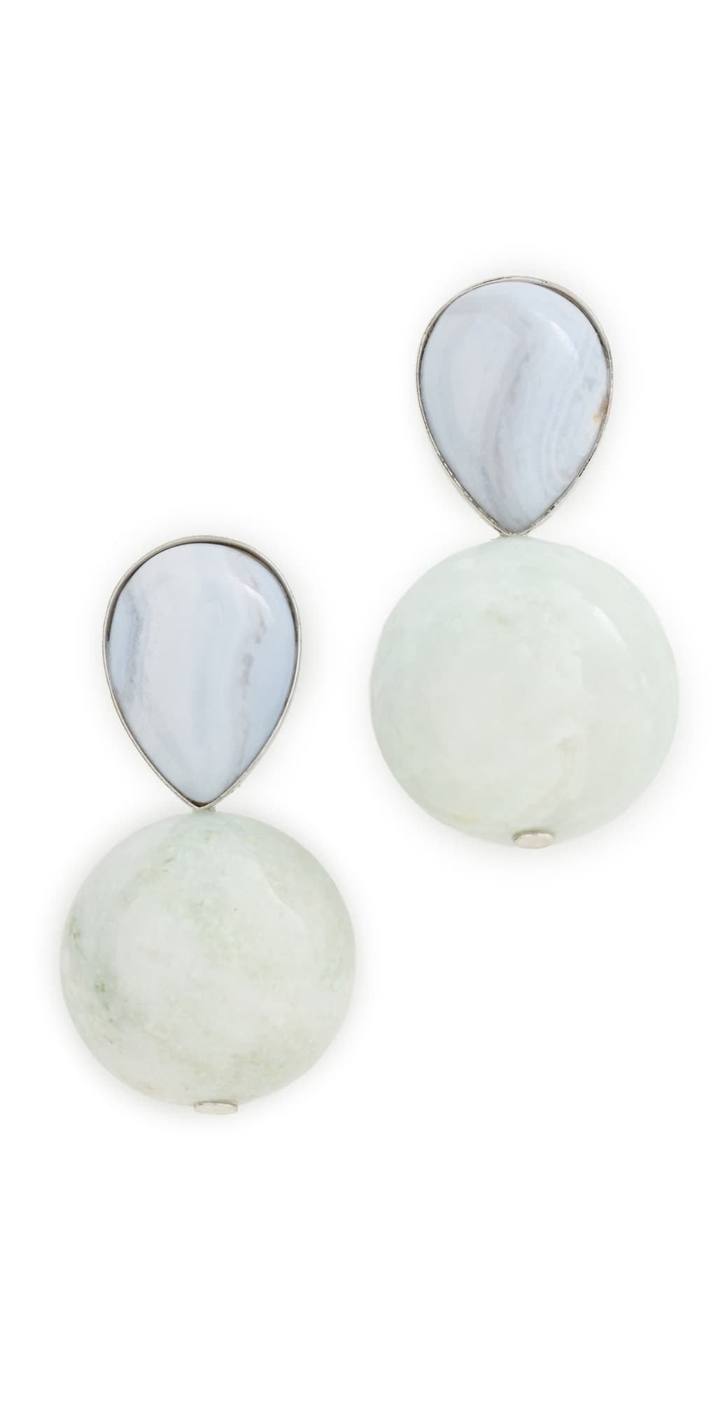 Jennifer Behr Allison Earrings Jade · One Size