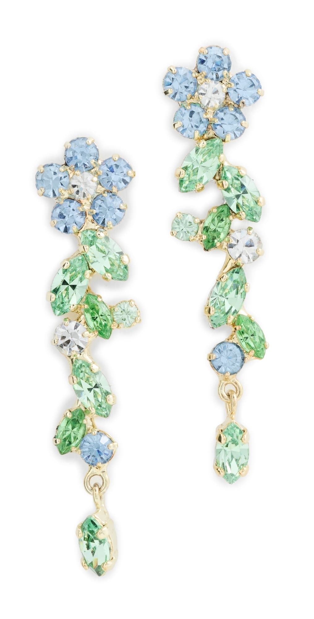 Jennifer Behr Jasmina Earrings Sky