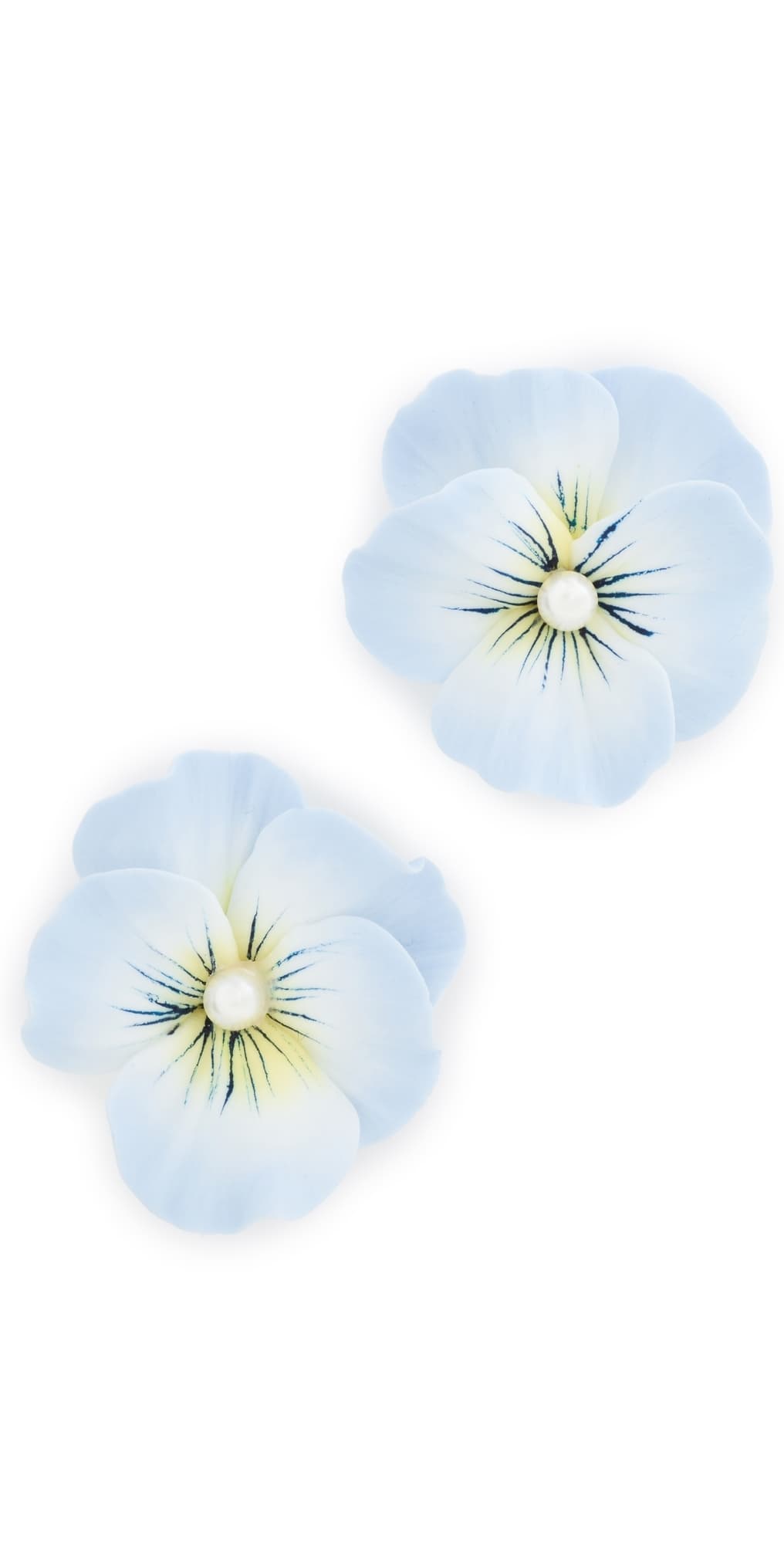 Jennifer Behr Viletta Earrings Powder