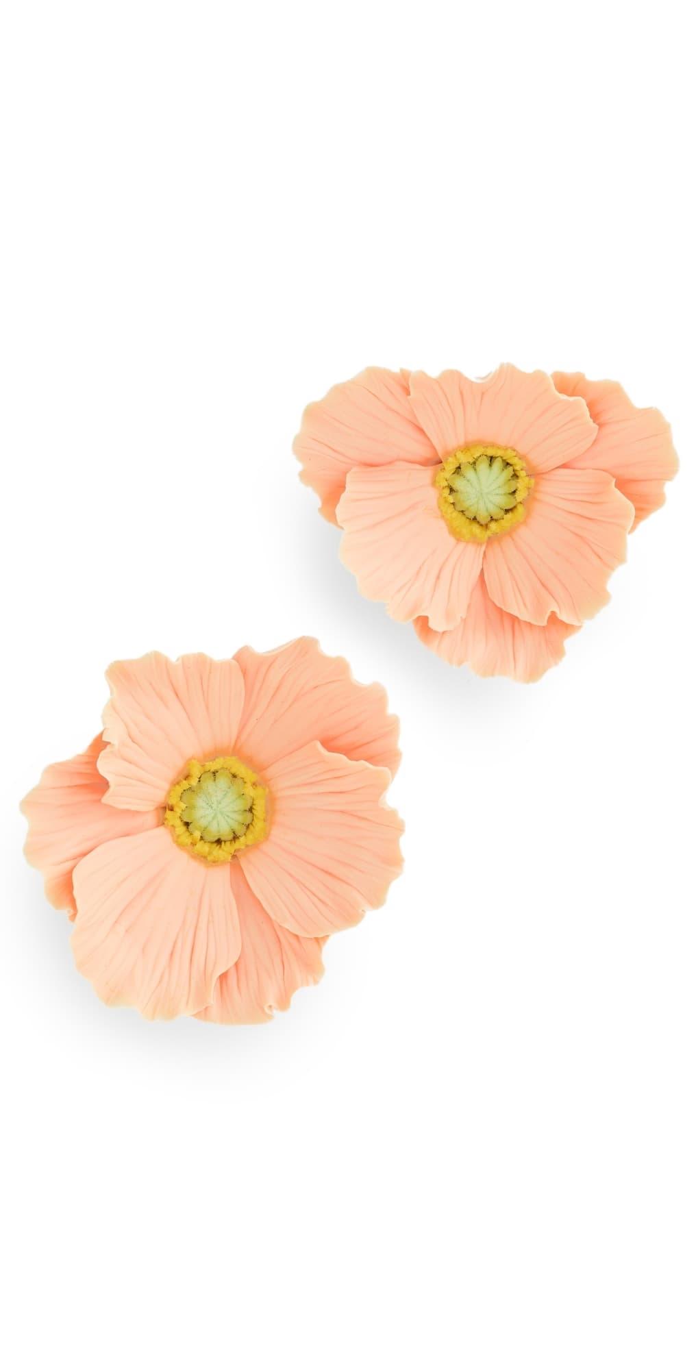 Jennifer Behr Demetria Earrings Peony
