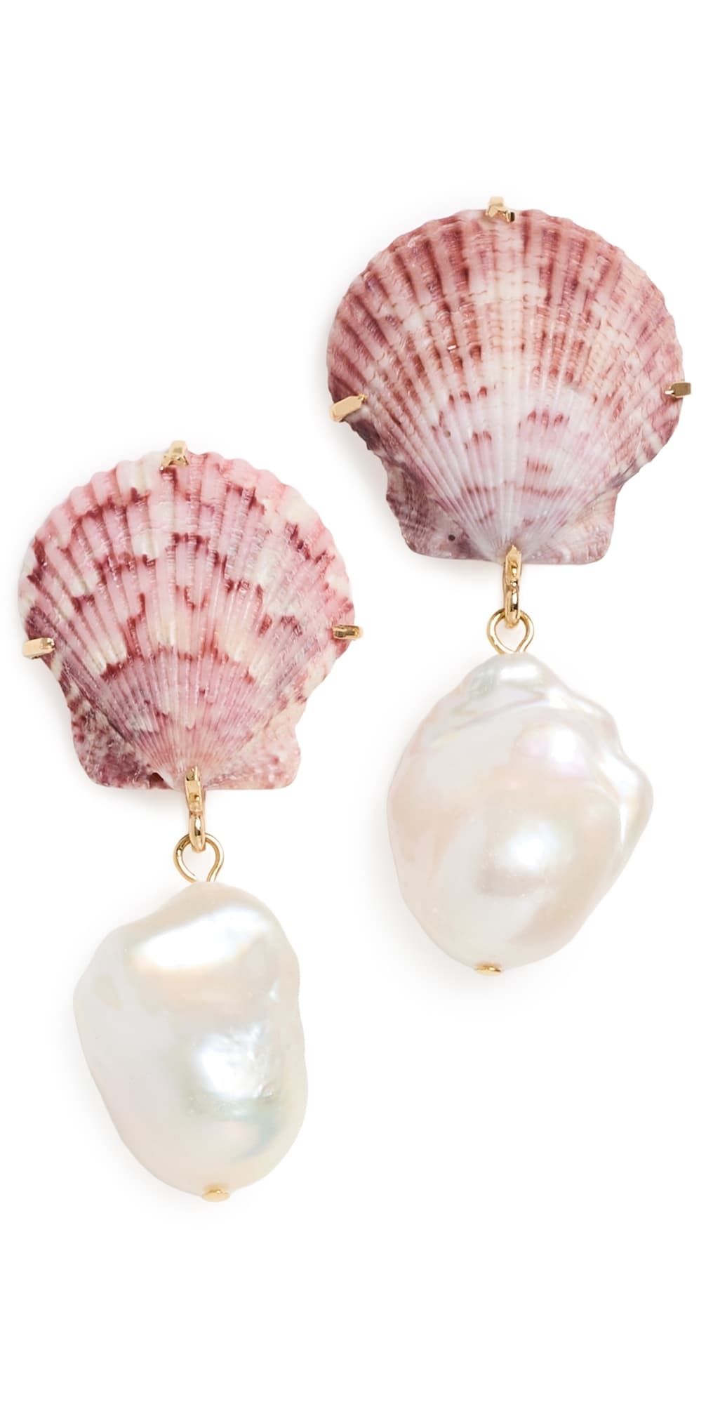 Jennifer Behr Indra Earrings Sunset · One Size