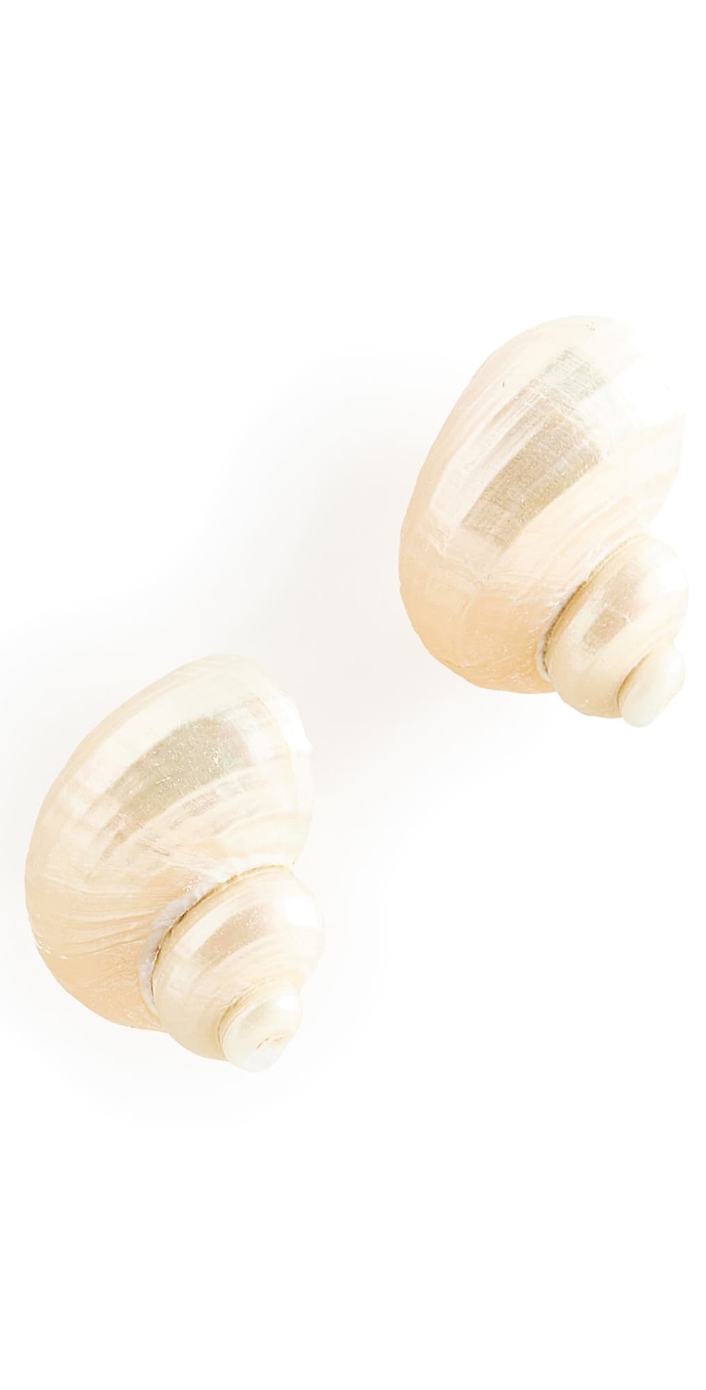 Jennifer Behr Luca Earrings Ivory · One Size