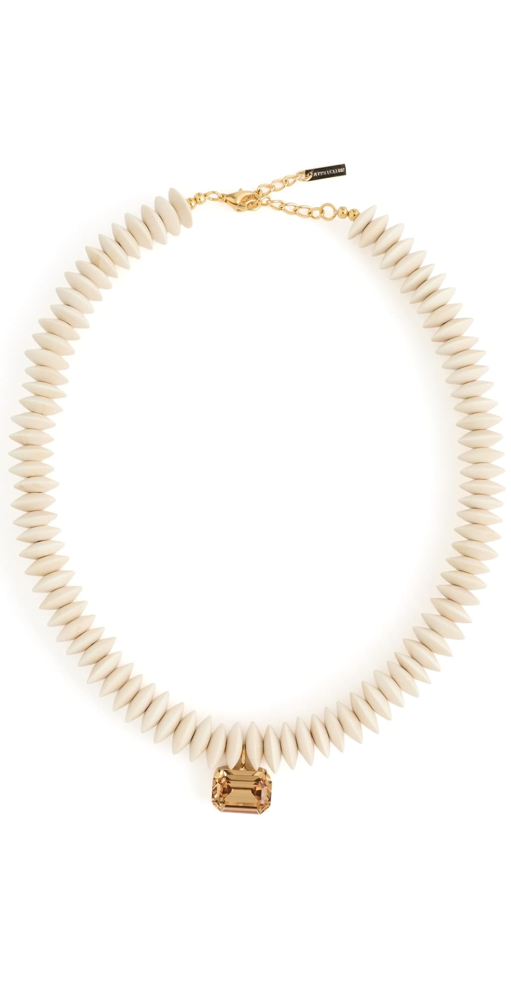 Jennifer Behr Sydney Necklace Sand · One Size