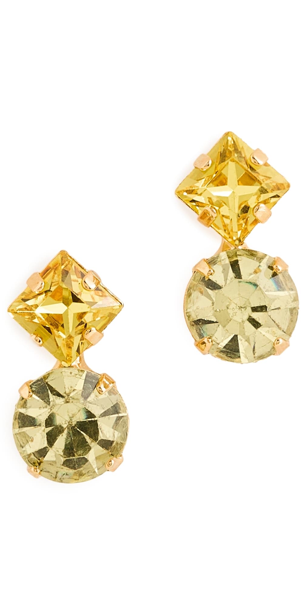 Jennifer Behr Gavin Earrings Citrine Multi