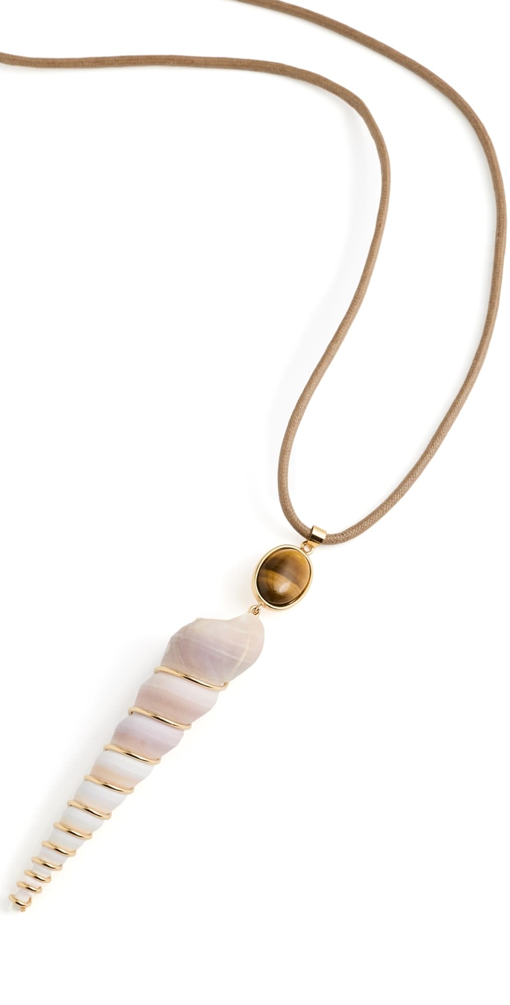 Jennifer Behr Dreya Necklace Tiger's Eye